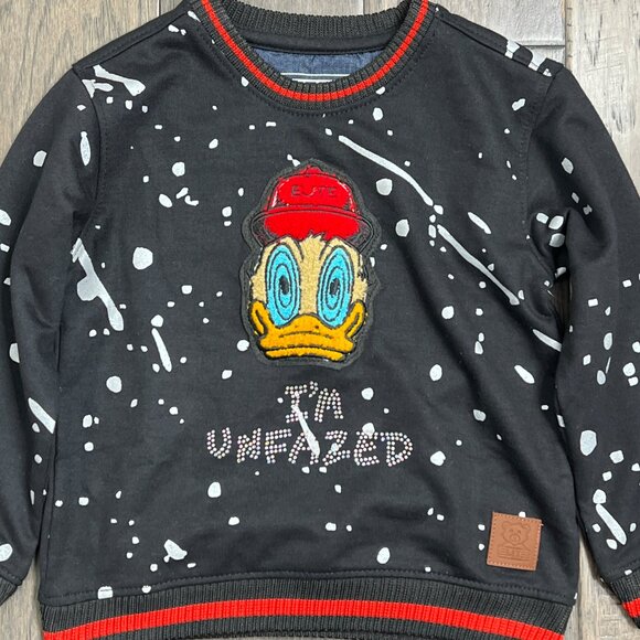 Elite Premium Denim NWOT Sweater - Picture 3 of 8